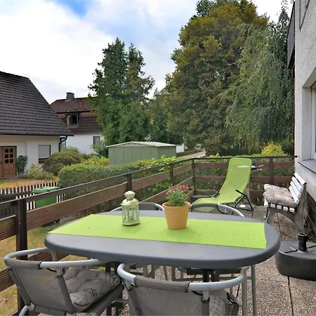 Im Sauerland Mit Terrasse, Cleaning Included Apartment