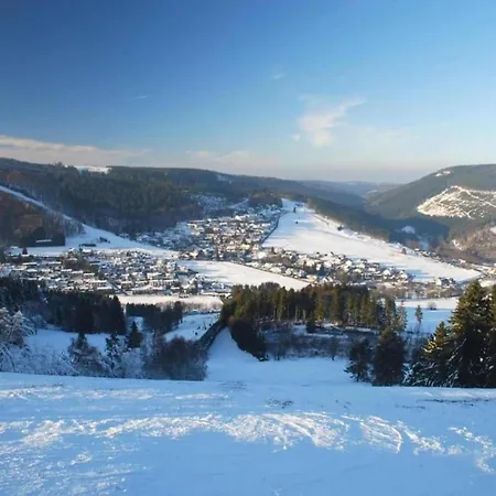Apartment Im Sauerland Mit Terrasse, Cleaning Included