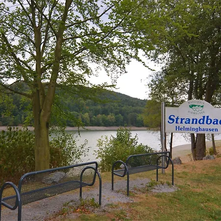 Apartment Im Sauerland Mit Terrasse, Cleaning Included